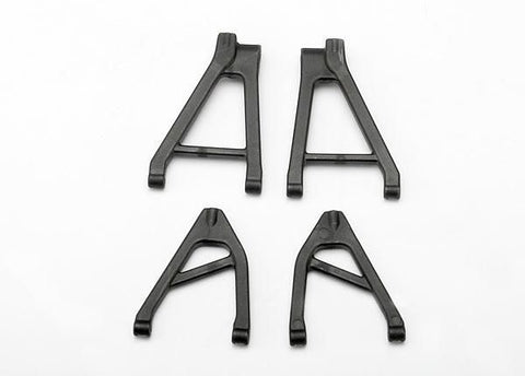 Suspension arm set, rear (includes upper right & left and lower right & left arms) (1/16 Slash)