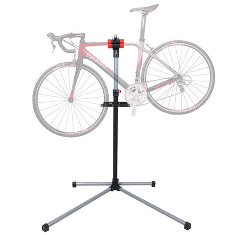 Telescoping Rotated Bicycle Repair Stand Mechanic Workstand