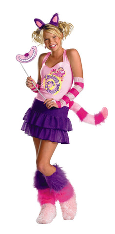 The Cheshire Cat Adult Sm 4-6 Costume