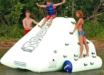 The Rock 6 Foot Climbing And Sliding Inflatable Rock