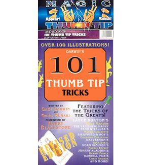 Thumb Tip Magic Trick Comes With 101 Trick Book Of Magic