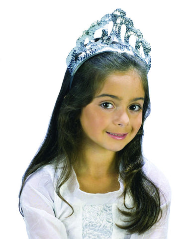 Sparkling Sequin Tiara Costume