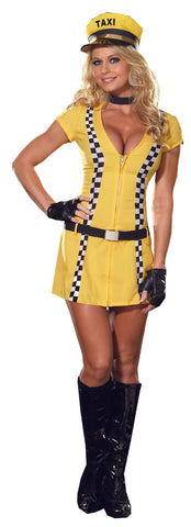 Tina Taxi Driver Large Costume