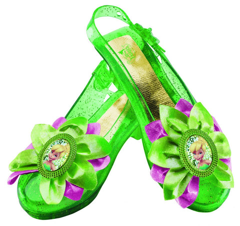 Girl's Tinker Bell Sparkle Shoes Costume