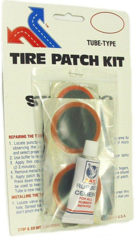 Tire Repair Patch Kit