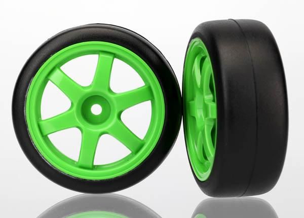 tires-and-wheels-assembled-glued-volk-racing-te37-green-wheels-1-9-gymkhana-slick-tires-2-35.png