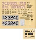 Top Flite Decals Giant P-47 ARF TOPA1821