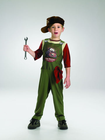 Tow Mater Mechanic Std 4 To 6 Costume