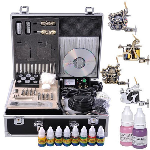 Transformers 4 Guns Tattoo Kit Machine