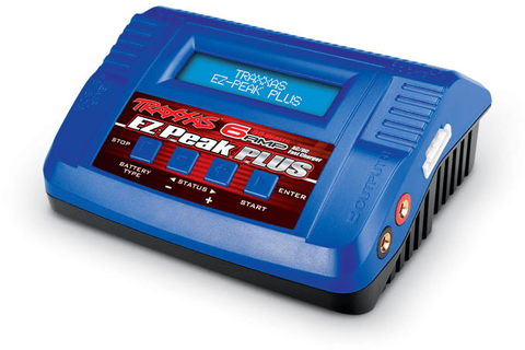 Traxxas EZ-Peak Plus Fast Battery Charger W/LCD Screen