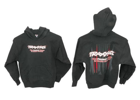 Traxxas hoodie, medium (youth, size 10-12)