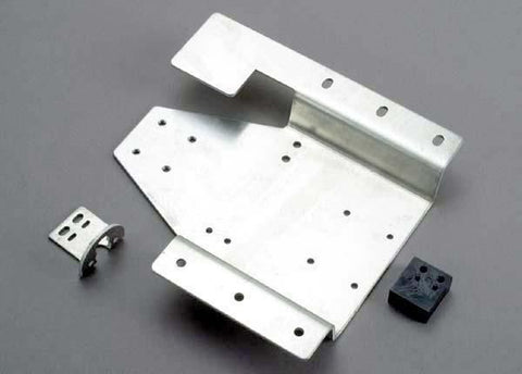 Tray, aluminum engine mounting/ RTS motor mount/gear resting block