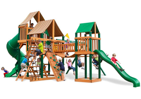 Treasure Trove Supreme WG Cedar Swing Set with Timber Shield