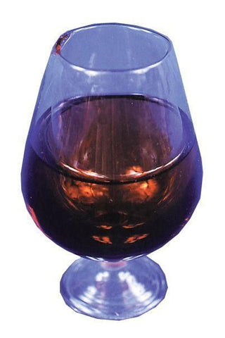 Trick Brandy Glass