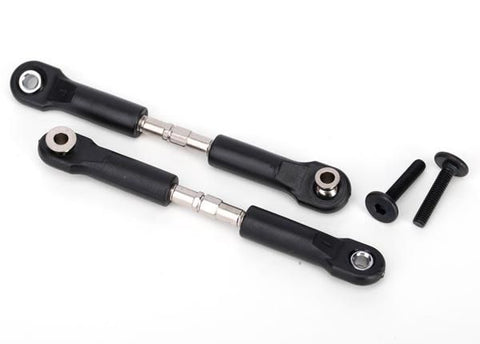 Turnbuckles, camber link, 39mm (69mm center to center) (assembled with rod ends and hollow balls) (1 left, 1 right)