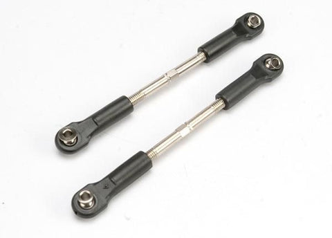 Turnbuckles, camber links, 58mm (assembled with rod ends and hollow balls) (2)