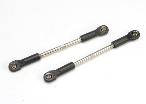 Turnbuckles, toe-links, 61mm (front or rear) (2) (assembled with rod ends and hollow balls)