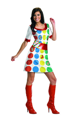 Twister Adult 4-6 Costume