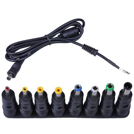 Universal Laptop AC to DC Power Adapter w/ Cable