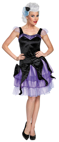 Women's Ursula Deluxe Costume - The Little Mermaid Costume