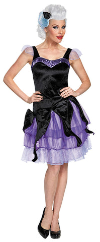 Ursula Deluxe Adult 8-10 Costume