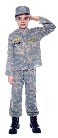 Us Army Officer Small Costume