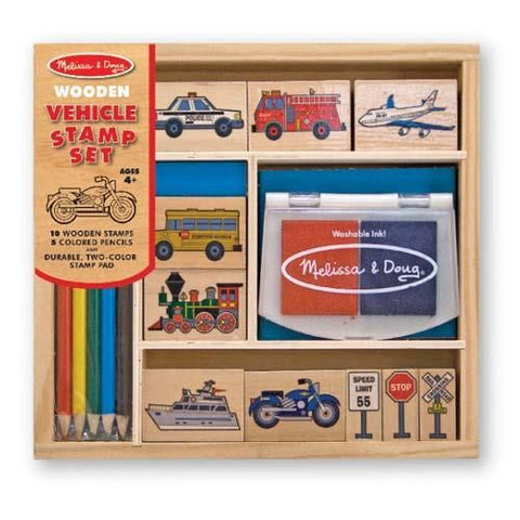 Vehicles Stamp Set