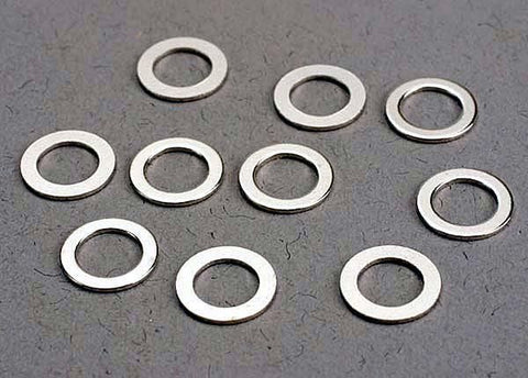 Washers, 5x8 flat metal (10)