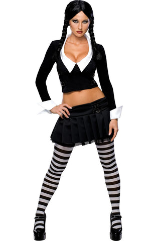 Women's Wednesday Costume - The Addams Family Costume