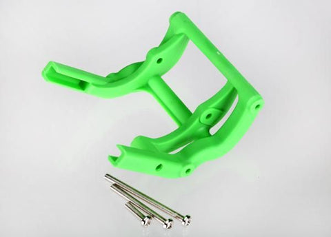 Wheelie bar mount (1) / hardware (green)