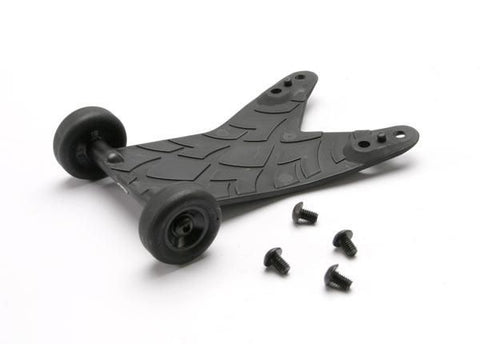 Wheelie bar/ rear skid (assembled) (fits Jato, requires 5515X for installation)