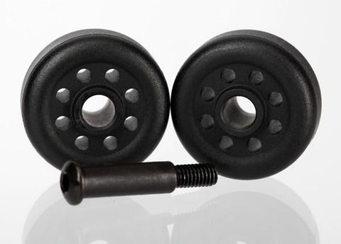 Wheels (2)/ axle (1) (for wheelie bar, #6978)