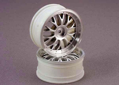 Wheels, satin finish, mesh (2.0)(designed to fit 1.9 tires)(2)