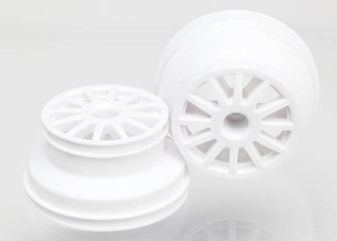 Wheels, white (2)