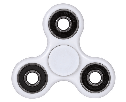 White Fidget Spinner Original Toy On Sale Buy Today