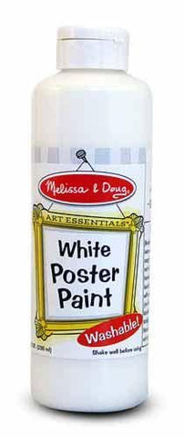 White Poster Paint