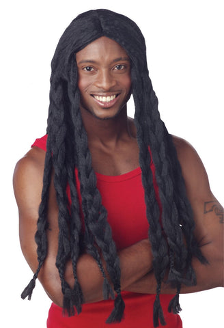 Rasta Wig Costume