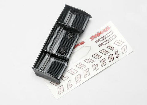 Wing, 1/16 E-Revo (Exo-carbon finish)/ decal sheet