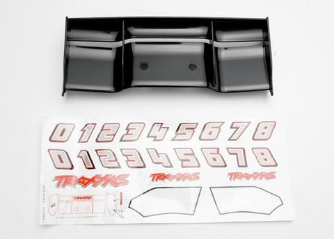 Wing, Revo (black)/ decal sheet