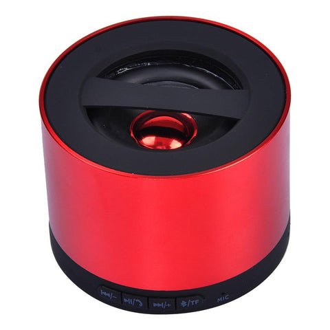 Wireless Rechargeable Loud Mini TF Bluetooth Speaker Red