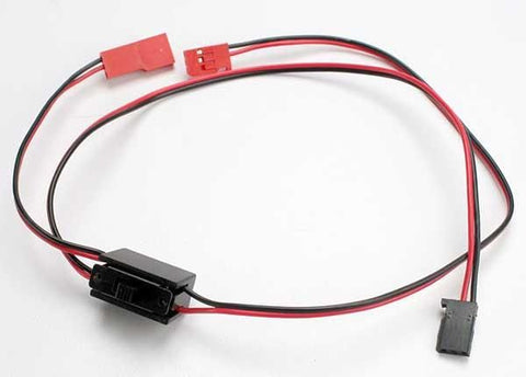 Wiring harness, on-board radio system (includes on/off switch and charge jack) (Jato)