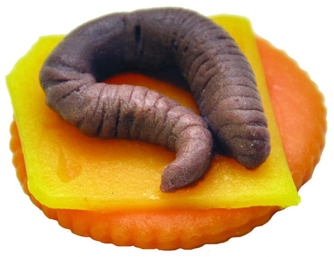 Worm Finger Food Costume