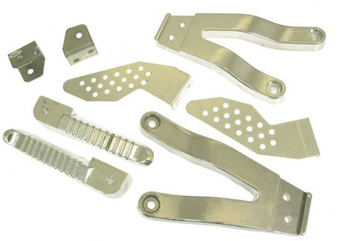 X7 Pocket Bike Footpeg Brackets