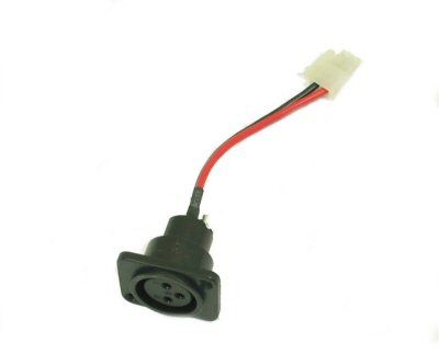 XLR Charger Port