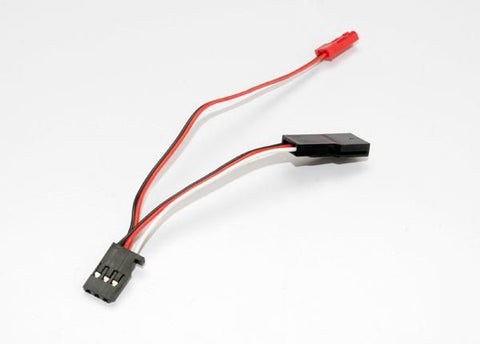 Y-harness, servo and LED lights (for Summit with TQ 2.4GHz radio system)