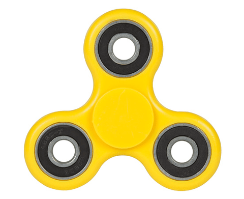 Yellow Fidget Spinner Original Toy On Sale Buy Today