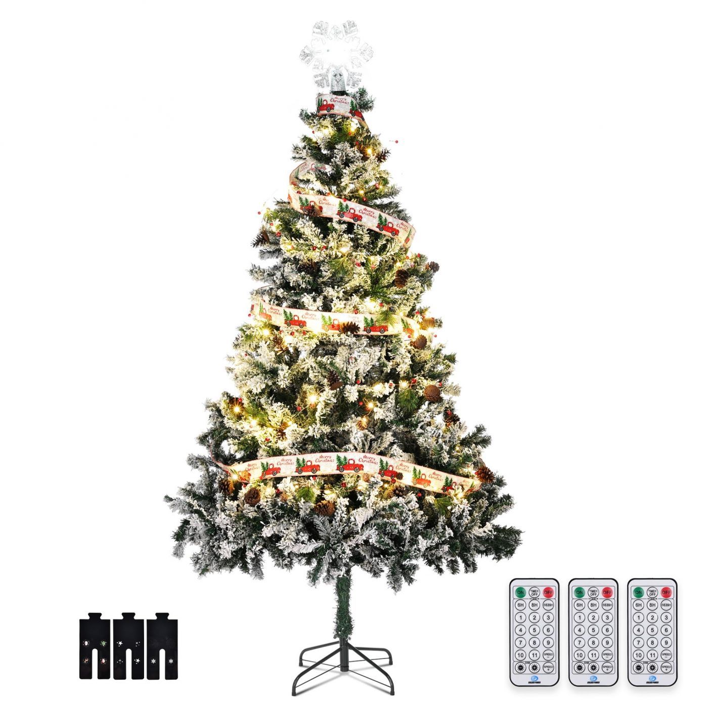 yescom-artificial-christmas-tree-led-topper-star-pine-cone-string-lights-kit-flocked-snow-46.png