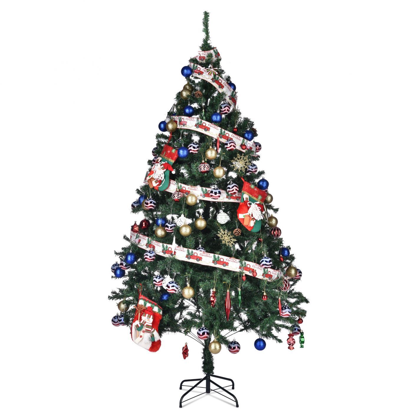 yescom-artificial-christmas-tree-metal-stand-christmas-party-holiday-decoration-4ft-green-39.png