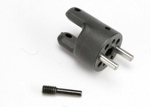 Yoke, brake (1)/ torque pins (2)/ 4x15mm screw pin