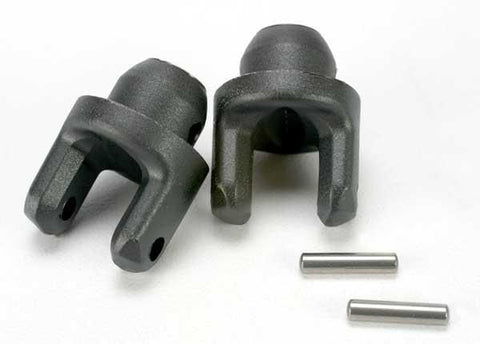 Yokes, stub axle (2)/ pins (2)